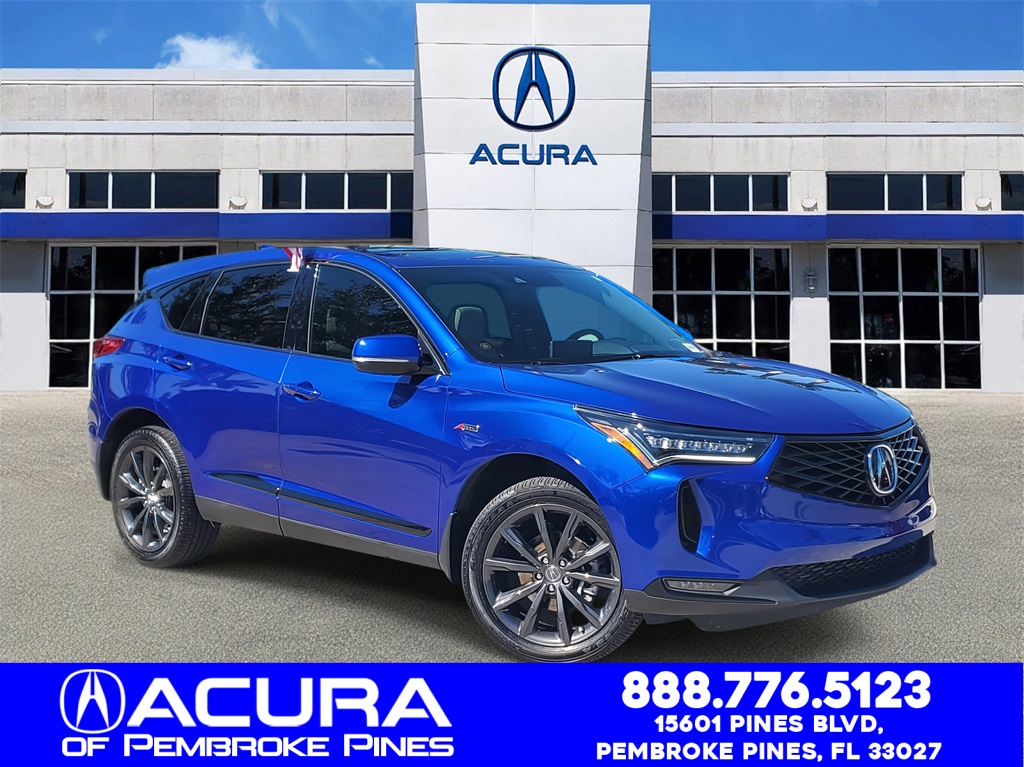 2025 Acura RDX
