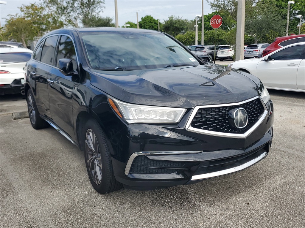 2019 Acura MDX