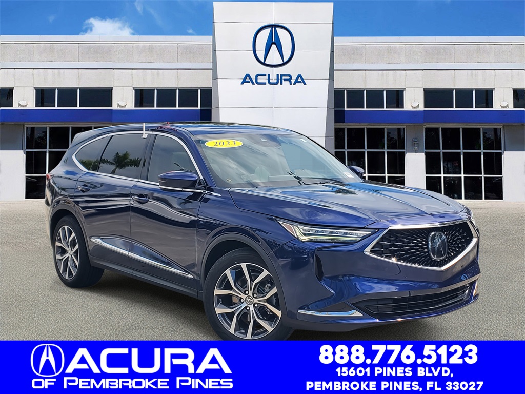 2023 Acura MDX