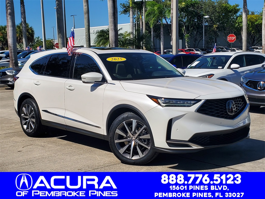2025 Acura MDX