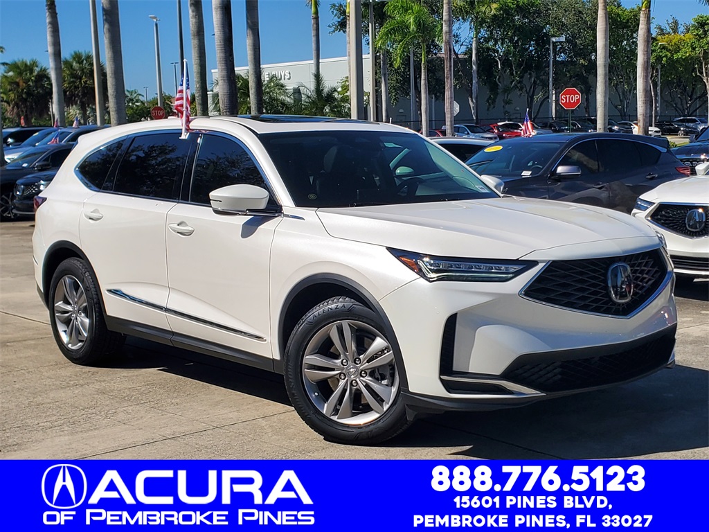 2025 Acura MDX