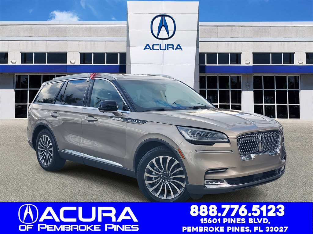 2021 Lincoln Aviator