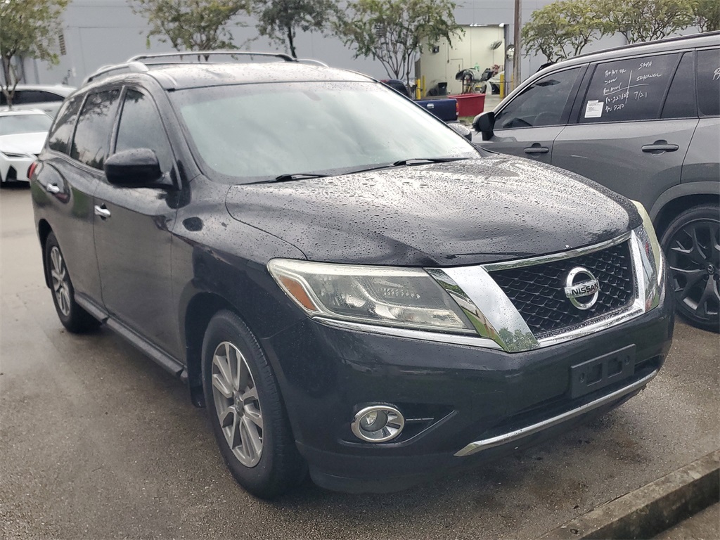 2015 Nissan Pathfinder