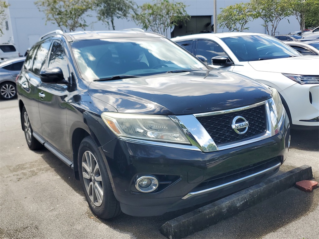 2016 Nissan Pathfinder