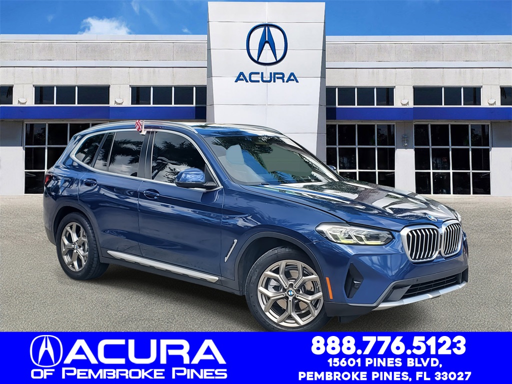 2022 BMW X3