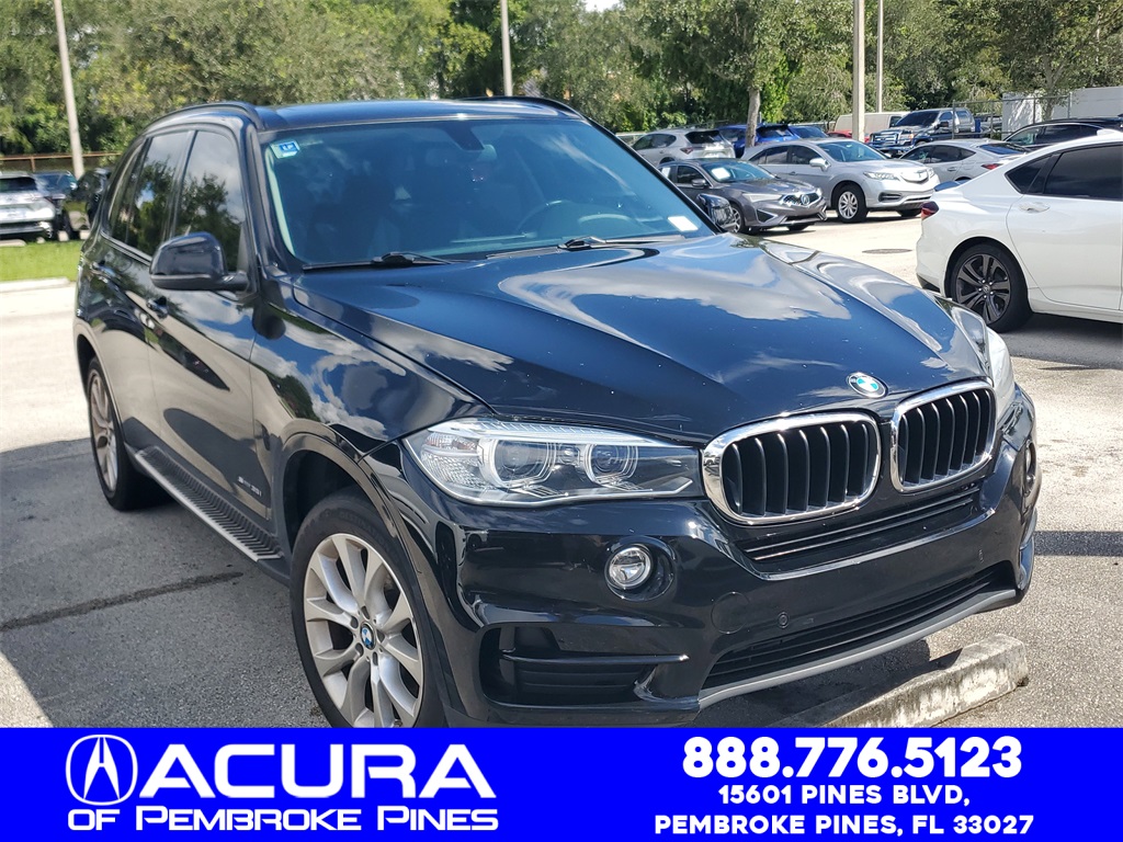 2016 BMW X5