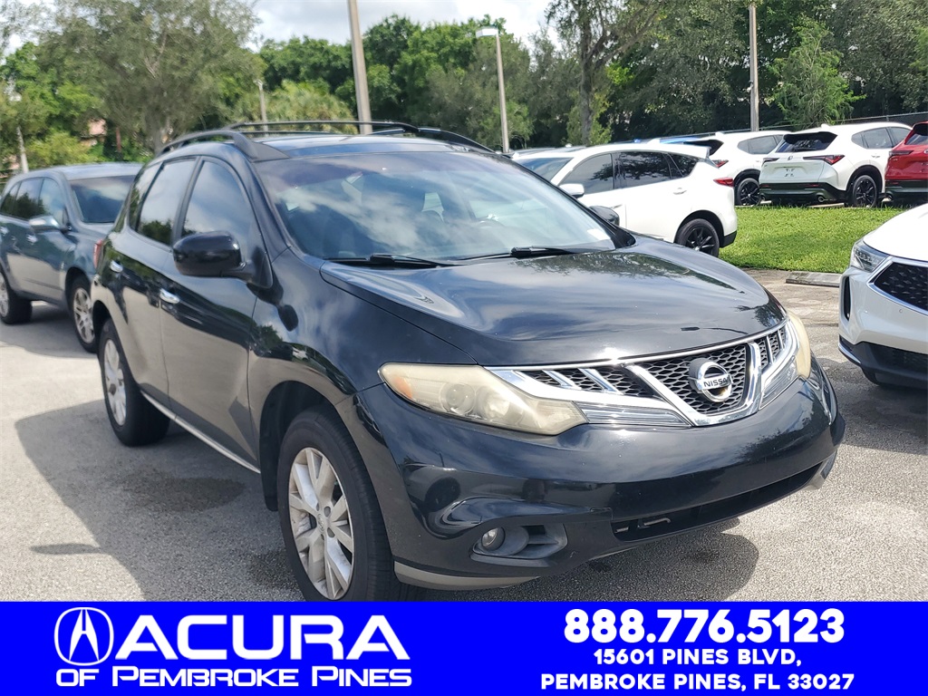 2012 Nissan Murano