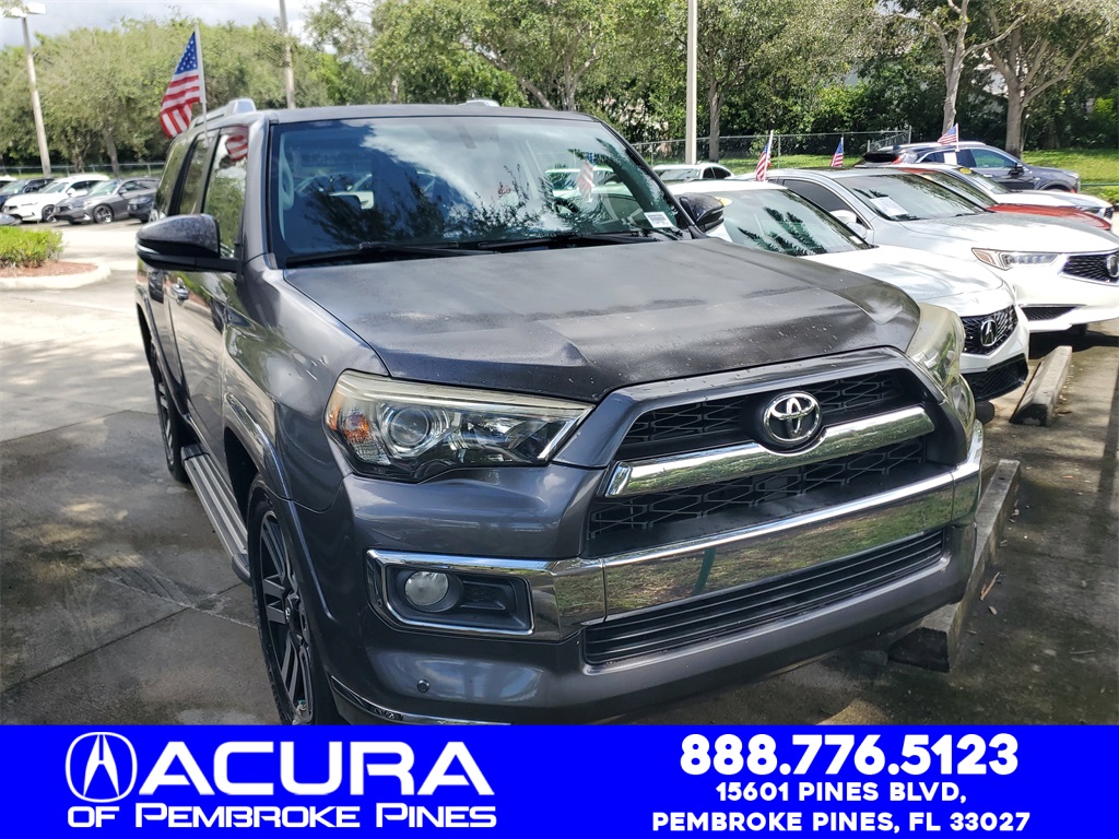 2015 Toyota 4runner