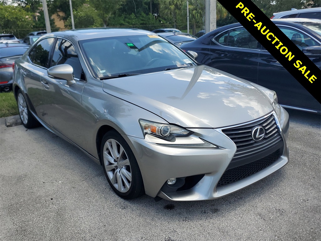 2015 Lexus Is 250