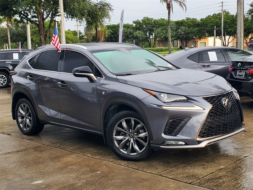 2019 Lexus NX