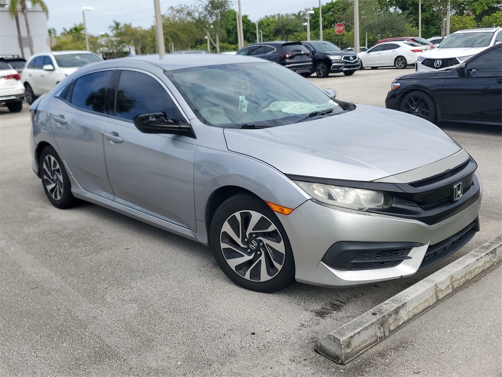 2017 Honda Civic Hatchback