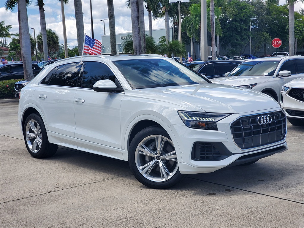 2023 Audi Q8