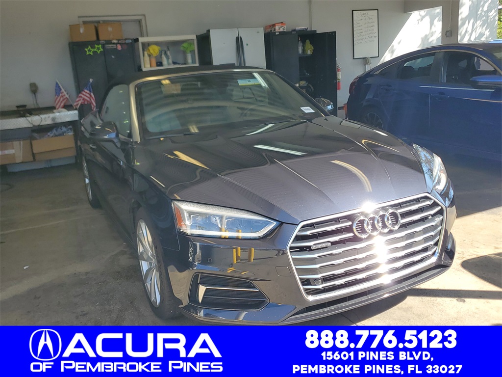 2018 Audi A5 Cabriolet