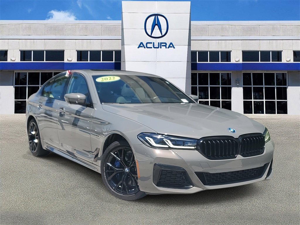 2022 BMW 5 Series