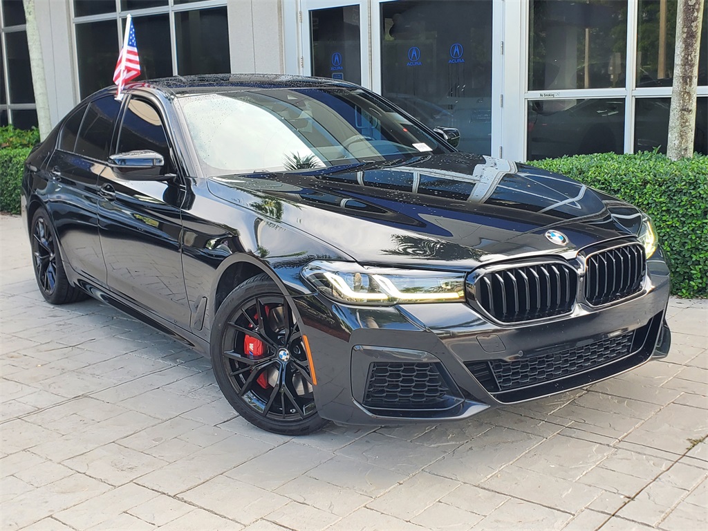 2021 BMW 5 Series
