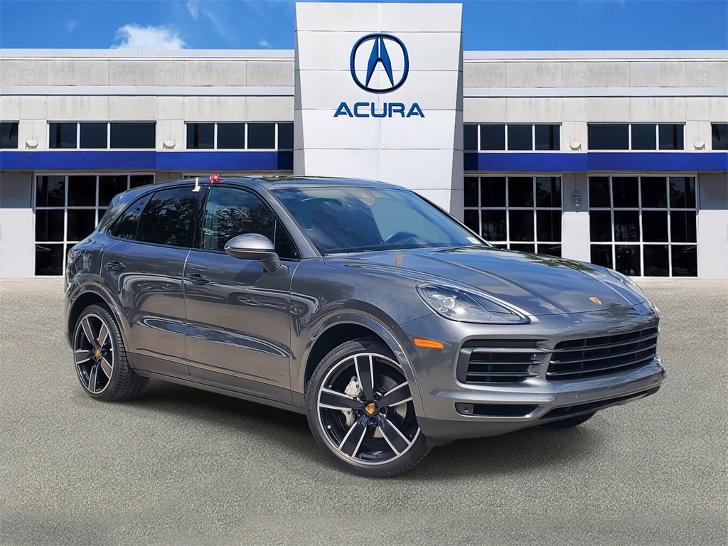 2019 Porsche Cayenne