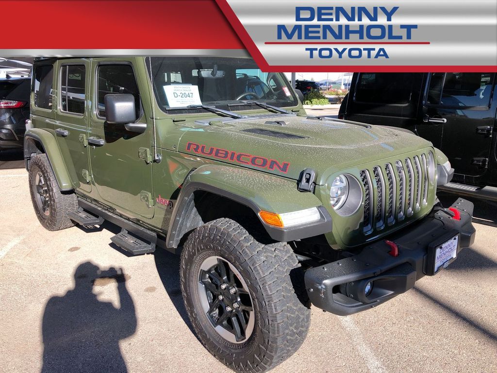 2021 Jeep Wrangler