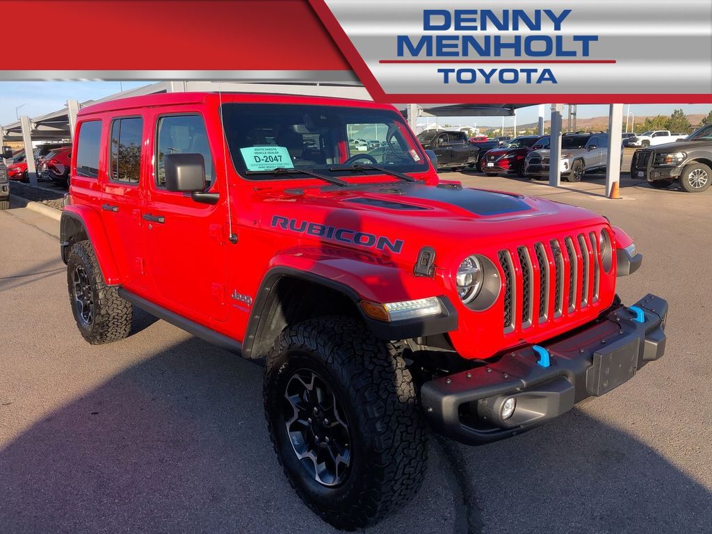 2021 Jeep Wrangler 4xe