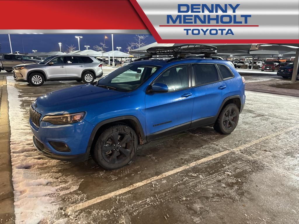 2021 Jeep Cherokee