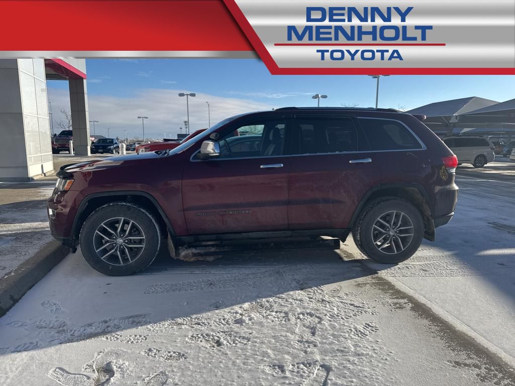 2017 Jeep Grand Cherokee