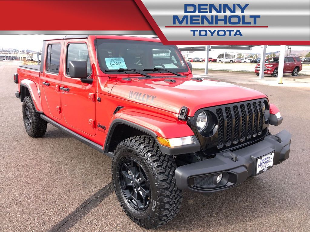 2022 Jeep Gladiator