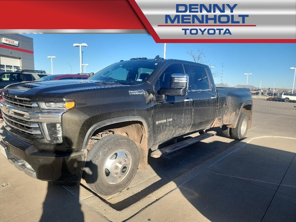 2022 Chevrolet Silverado 3500HD