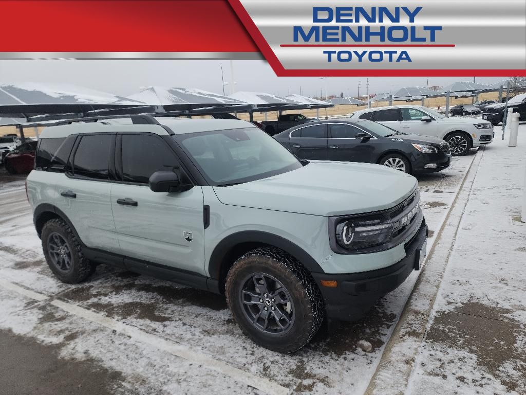 2022 Ford Bronco Sport