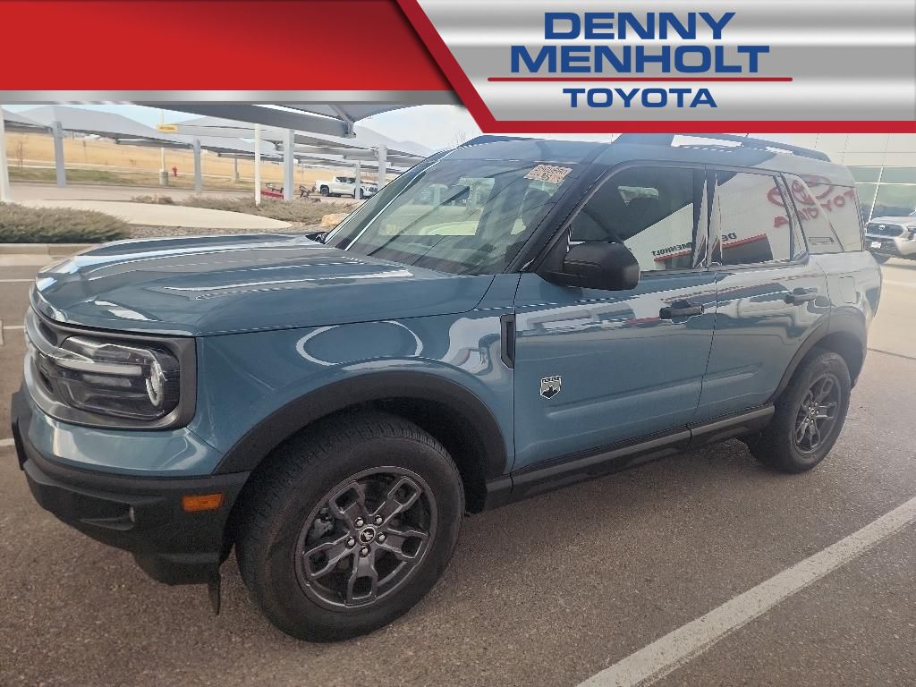 2021 Ford Bronco Sport