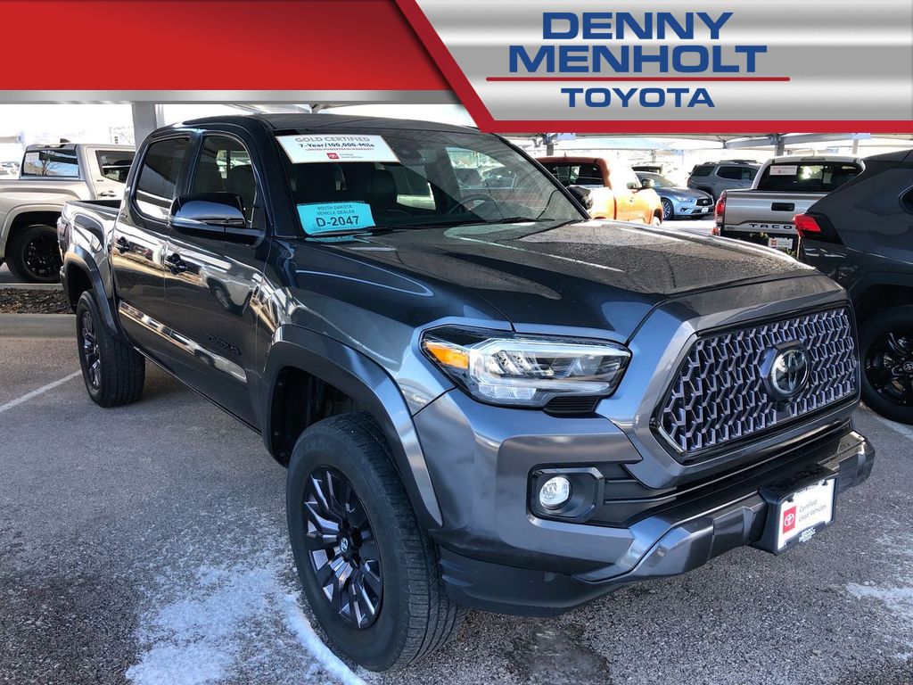 2021 Toyota Tacoma 4WD