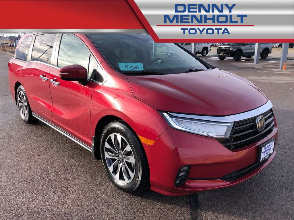 2022 Honda Odyssey