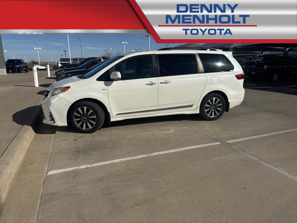 2018 Toyota Sienna