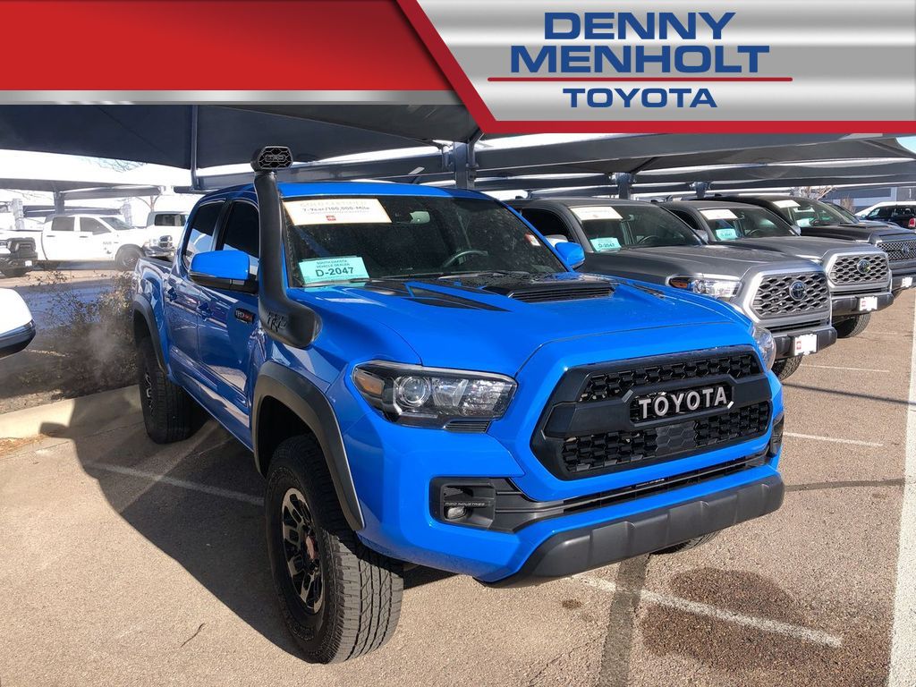 2019 Toyota Tacoma 4WD