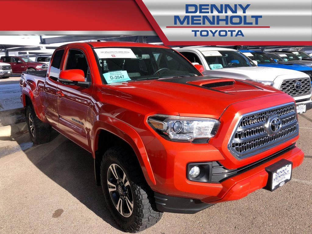 2017 Toyota Tacoma