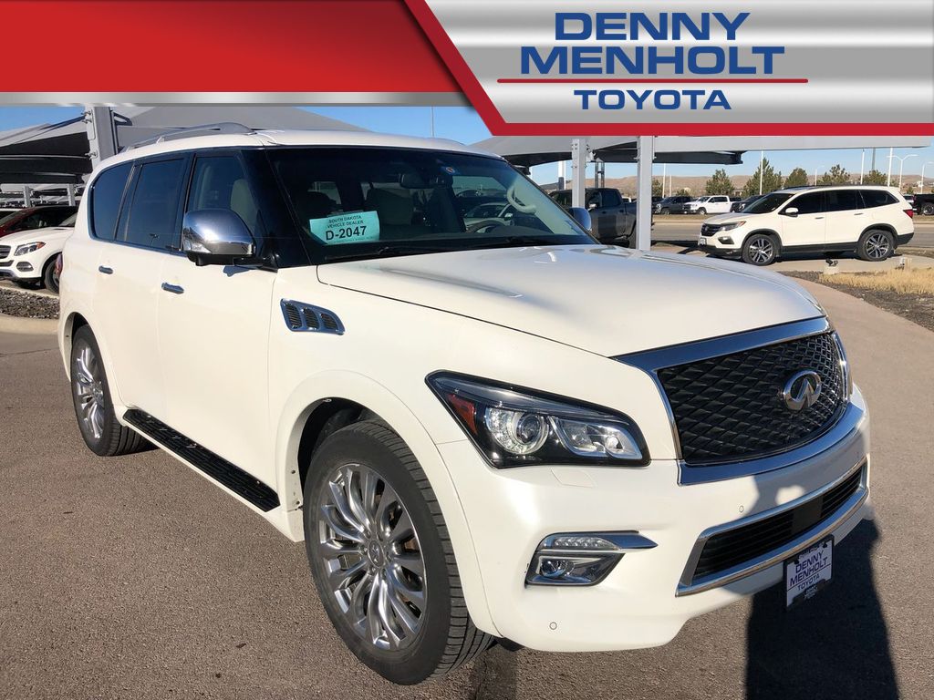 2017 Infiniti QX80