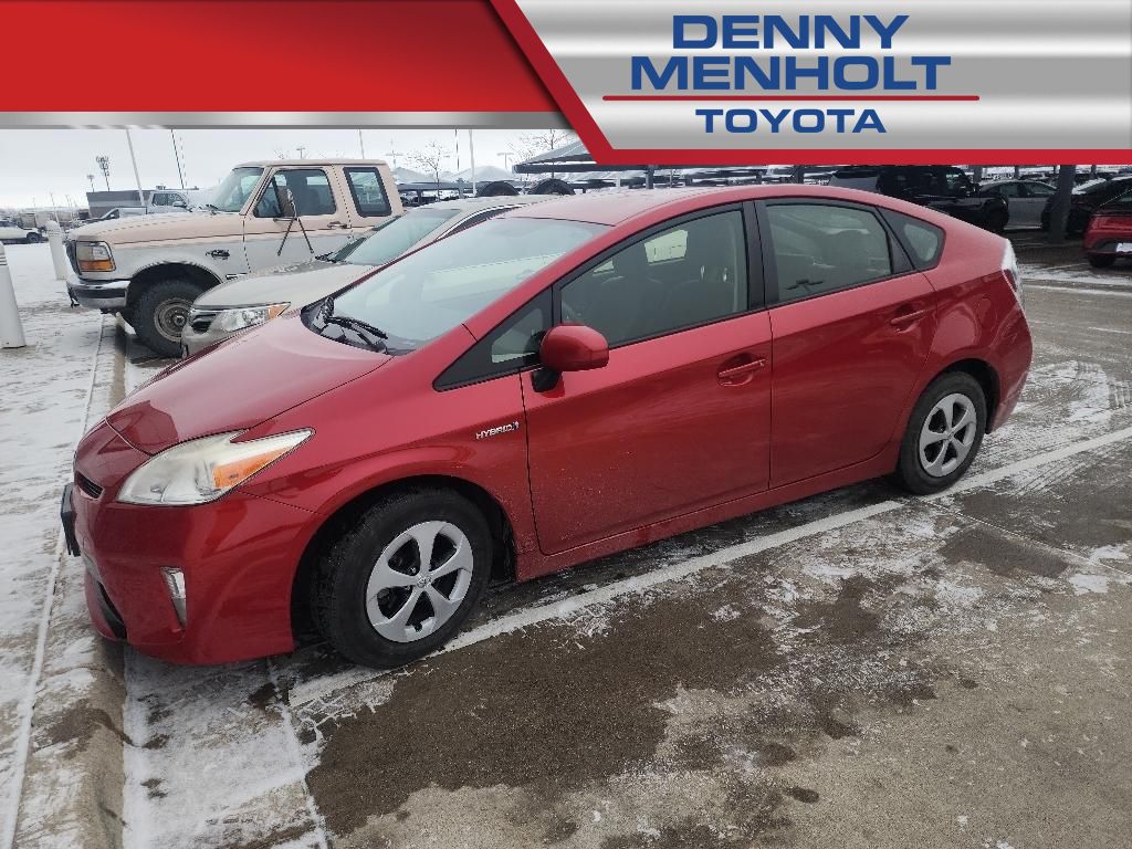 2013 Toyota Prius