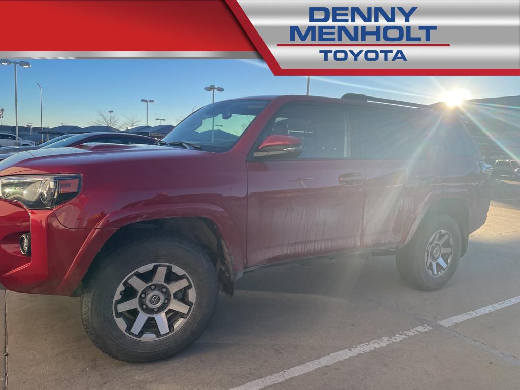 2021 Toyota 4Runner