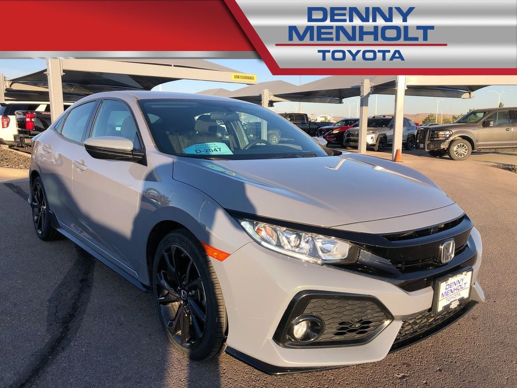 2018 Honda Civic Hatchback