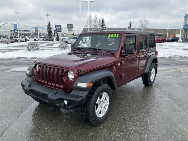 2021 Jeep Wrangler