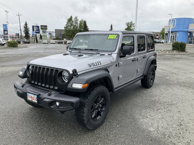 2021 Jeep Wrangler