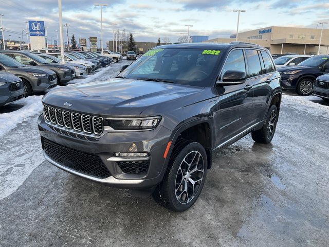 2022 Jeep Grand Cherokee 4xe