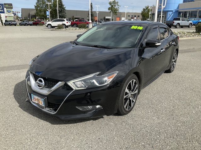 2016 Nissan Maxima