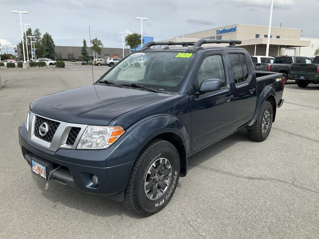 2020 Nissan Frontier