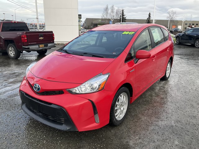 2017 Toyota Prius v