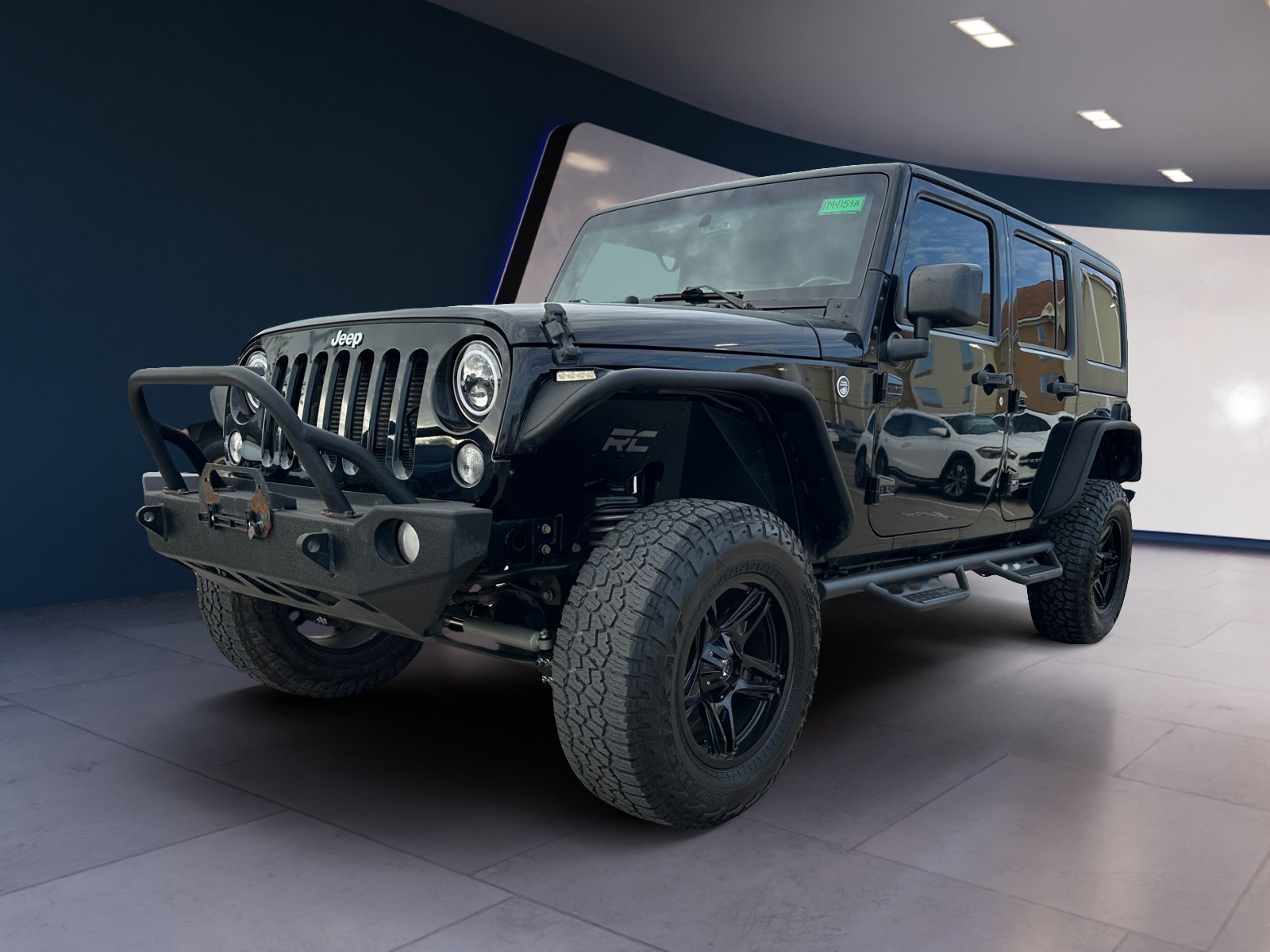 2016 Jeep Wrangler Unlimited