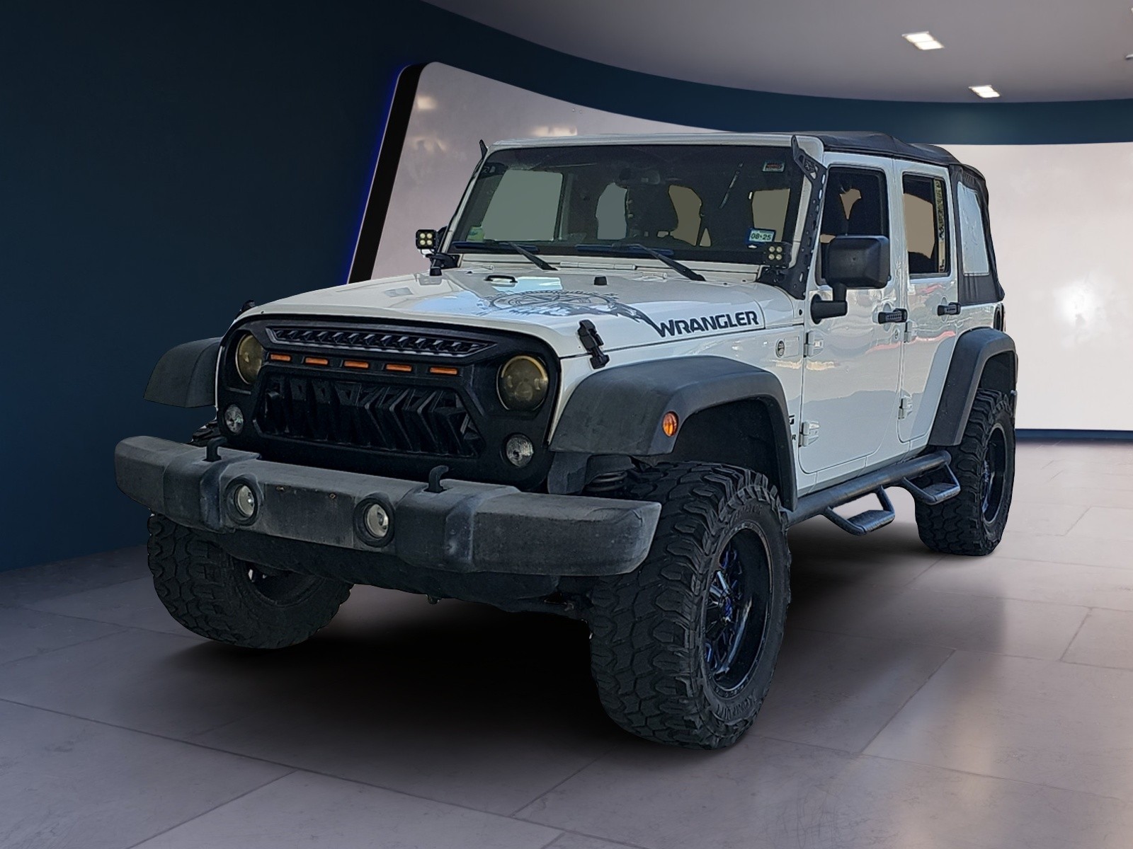 2017 Jeep Wrangler Unlimited