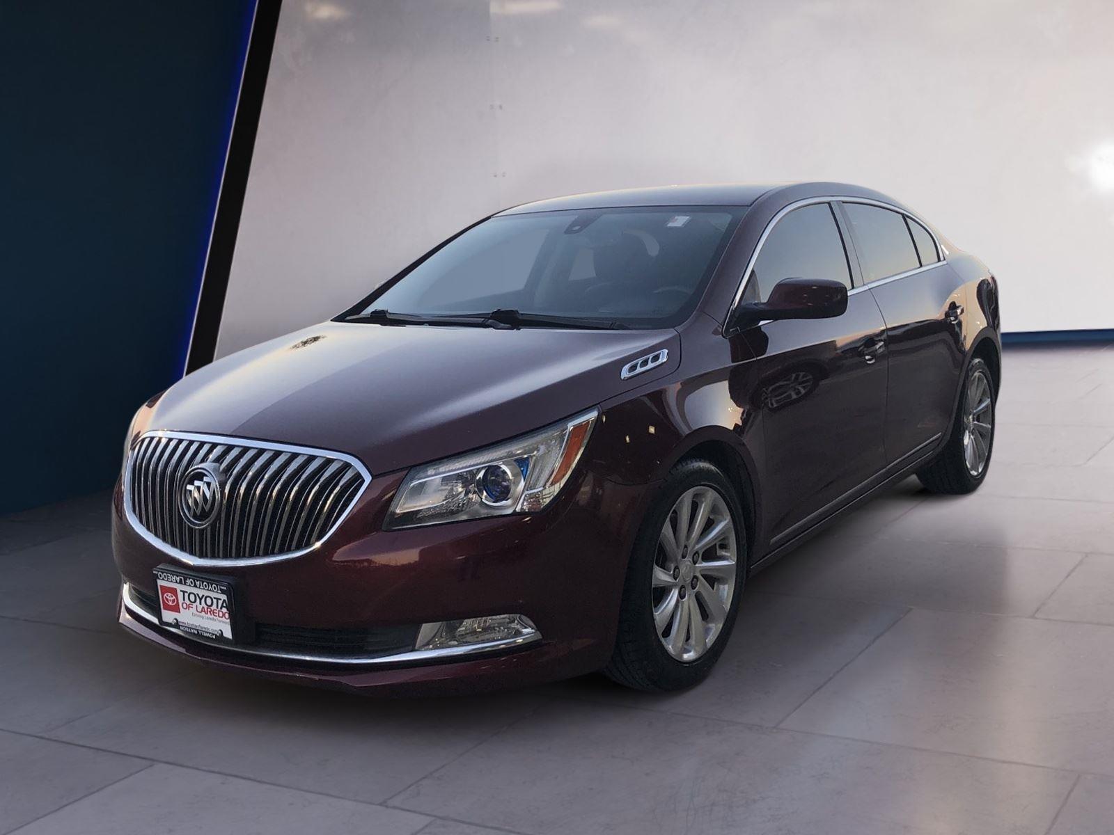 2015 Buick Lacrosse
