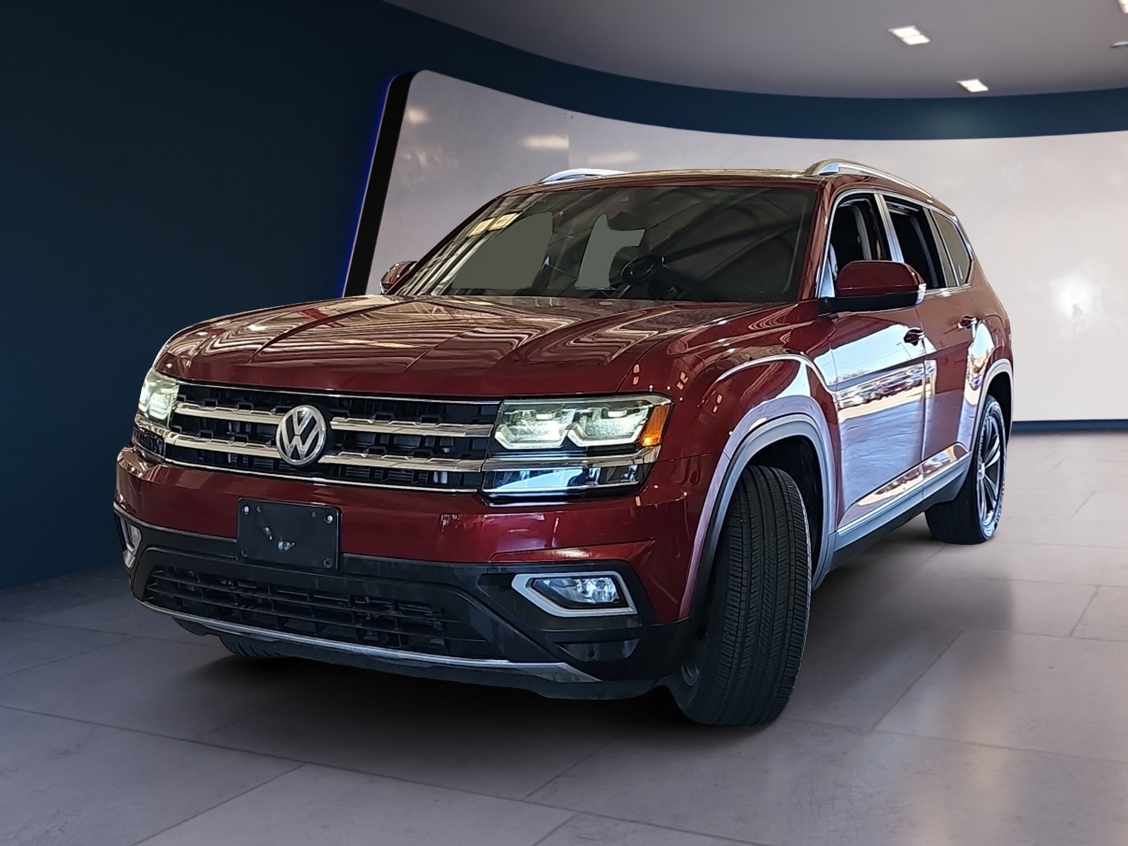 2018 Volkswagen Atlas