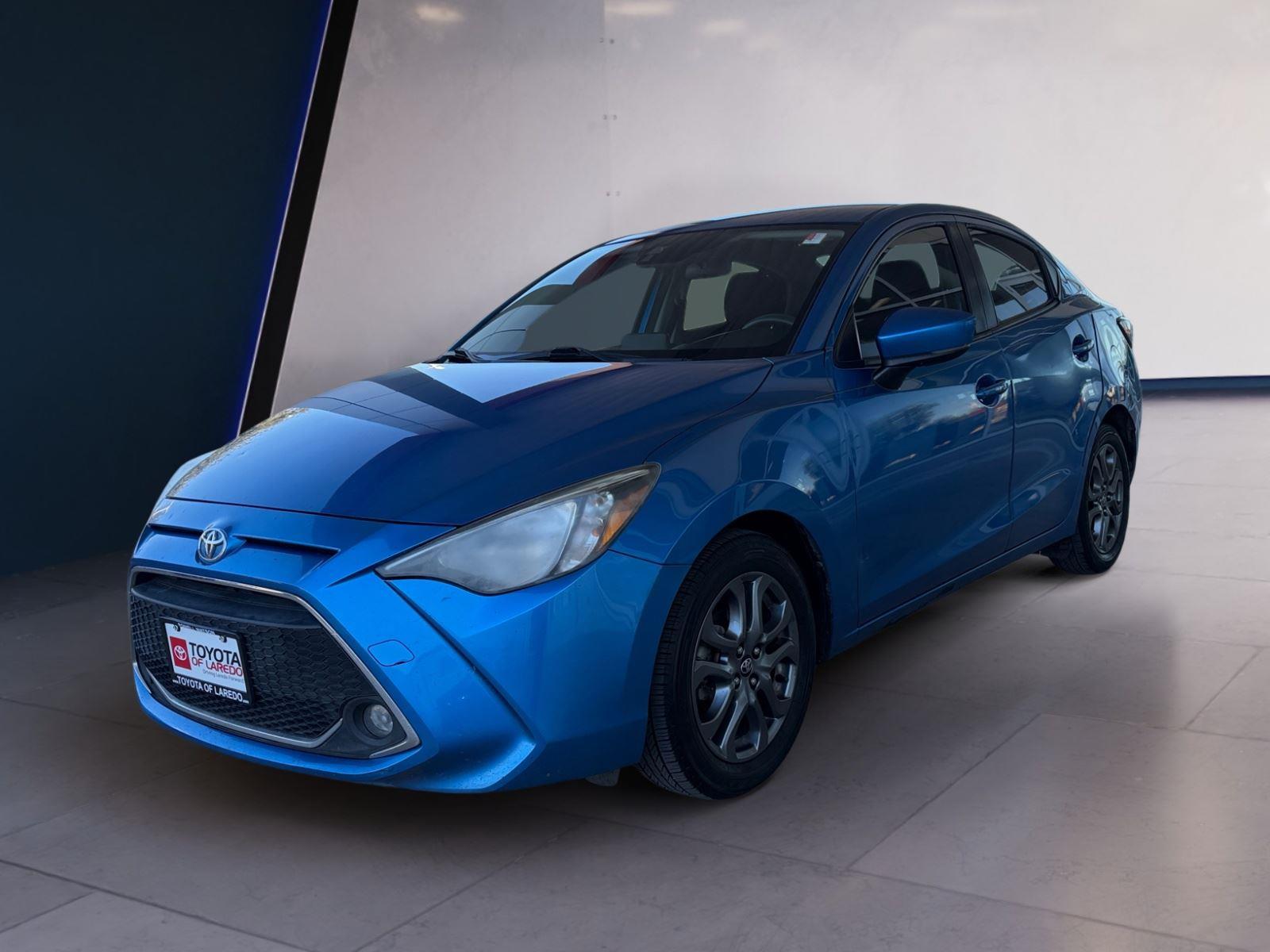 2019 Toyota Yaris Sedan
