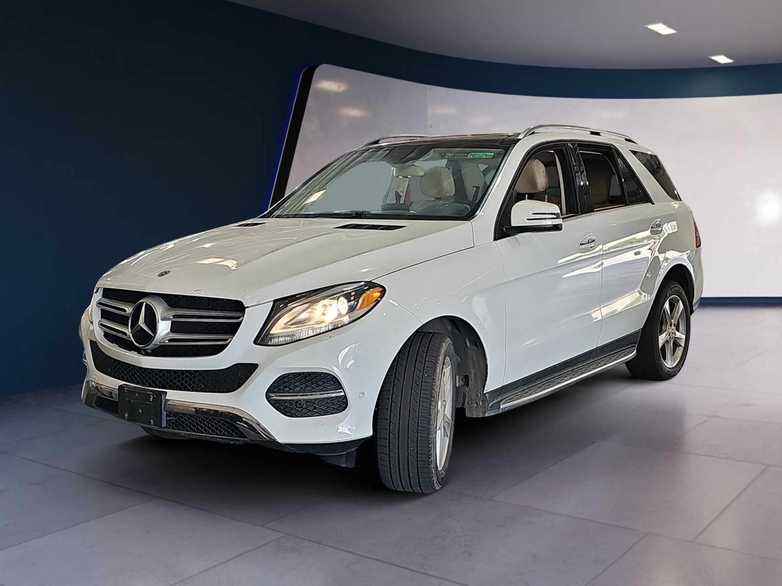 2018 Mercedes-Benz GLE