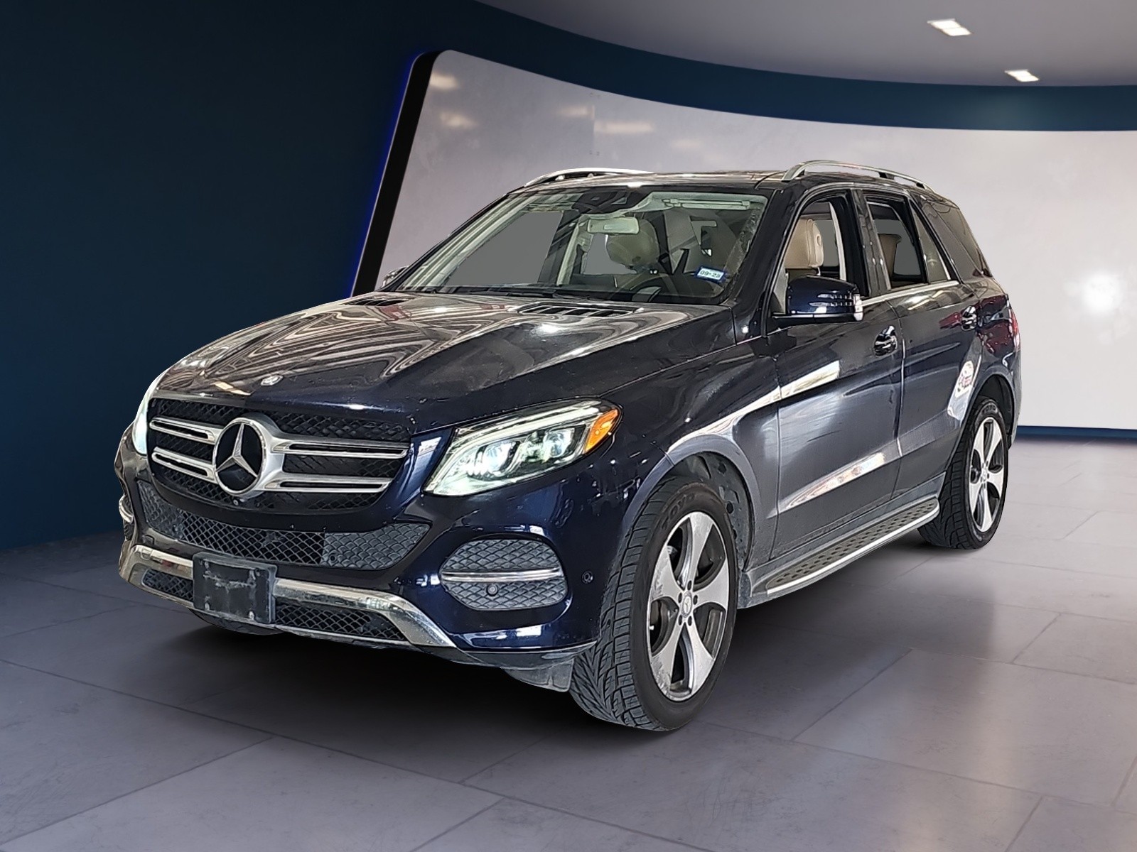 2017 Mercedes-Benz GLE